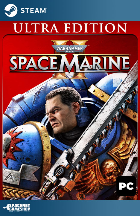 Warhammer 40,000: Space Marine 2 - Ultra Edition Steam [Account]